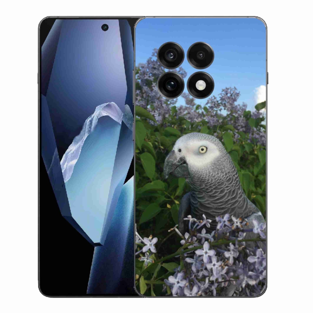 Gélový kryt mmCase na One Plus 13R - papagáj žako