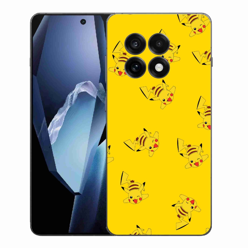 Gélový kryt mmCase na One Plus 13R - pikachu