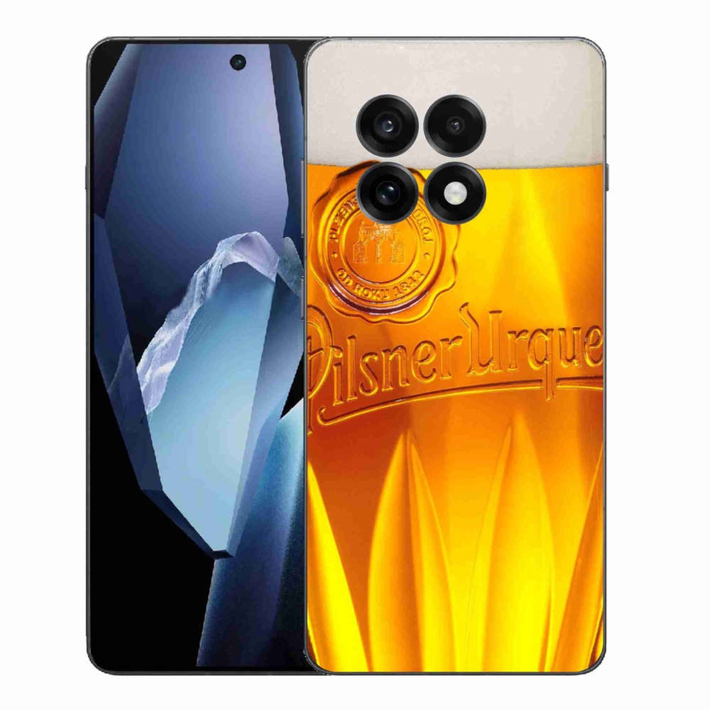 Gélový kryt mmCase na One Plus 13R - pivo