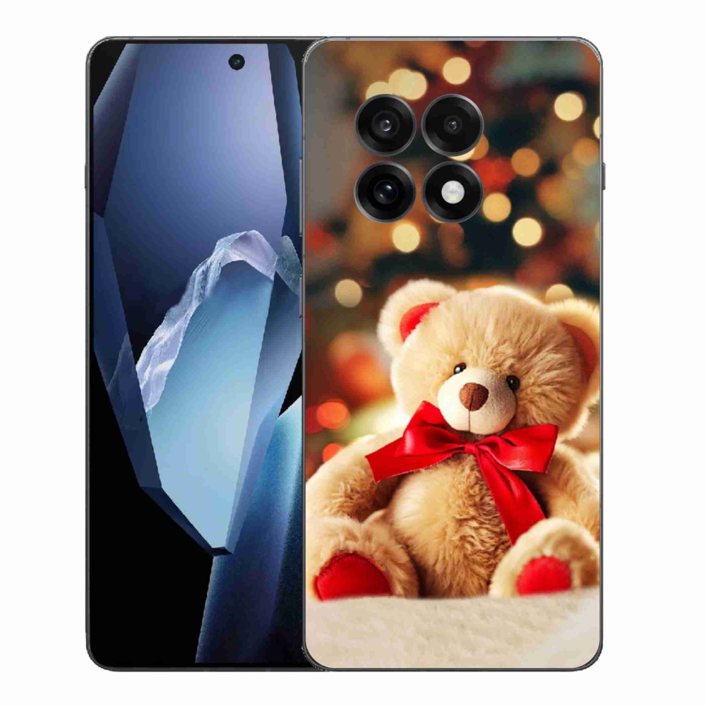 Gélový kryt mmCase na One Plus 13R - plyšový medvedík
