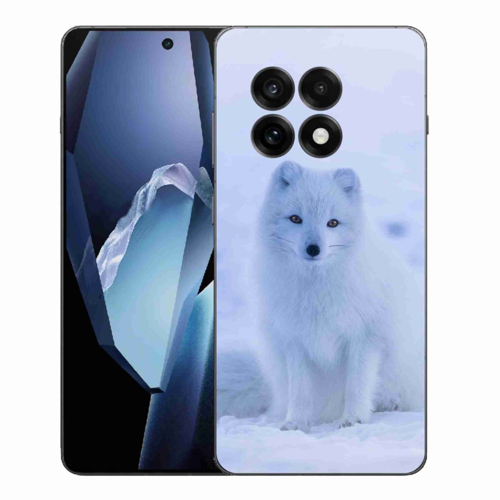 Gélový kryt mmCase na One Plus 13R - polárna líška