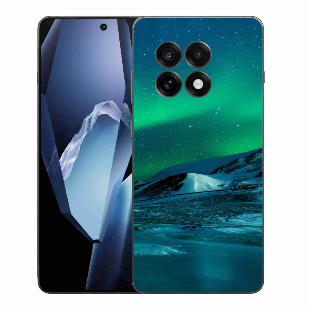 Gélový kryt mmCase na One Plus 13R - polárna žiara