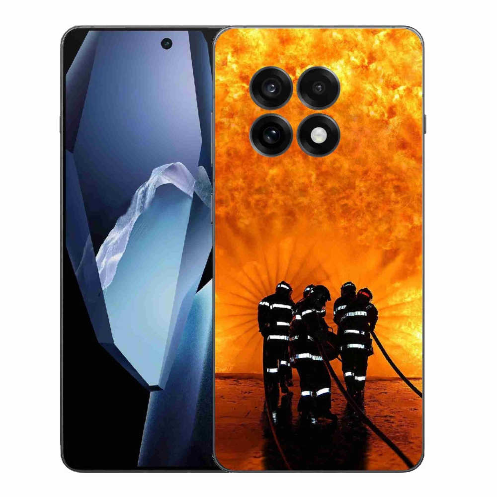 Gélový kryt mmCase na One Plus 13R - požiar