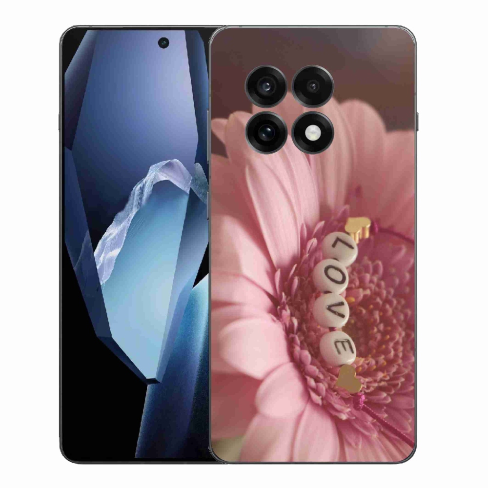 Gélový kryt mmCase na One Plus 13R - prívesok love