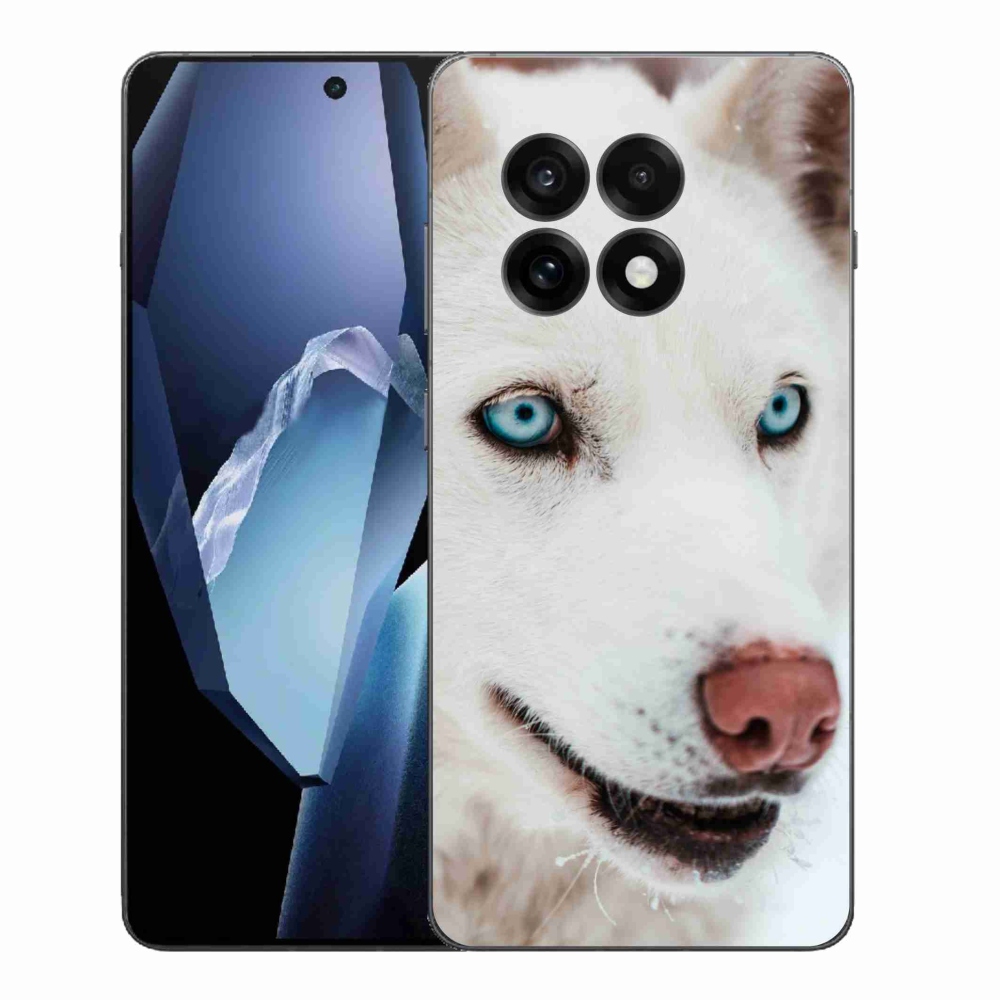 Gélový kryt mmCase na One Plus 13R - psí pohľad
