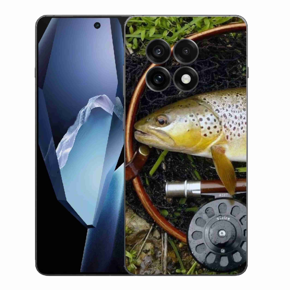 Gélový kryt mmCase na One Plus 13R - pstruh 2