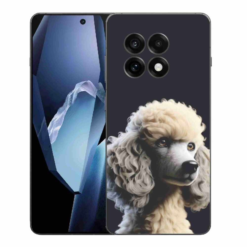 Gélový kryt mmCase na One Plus 13R - pudel