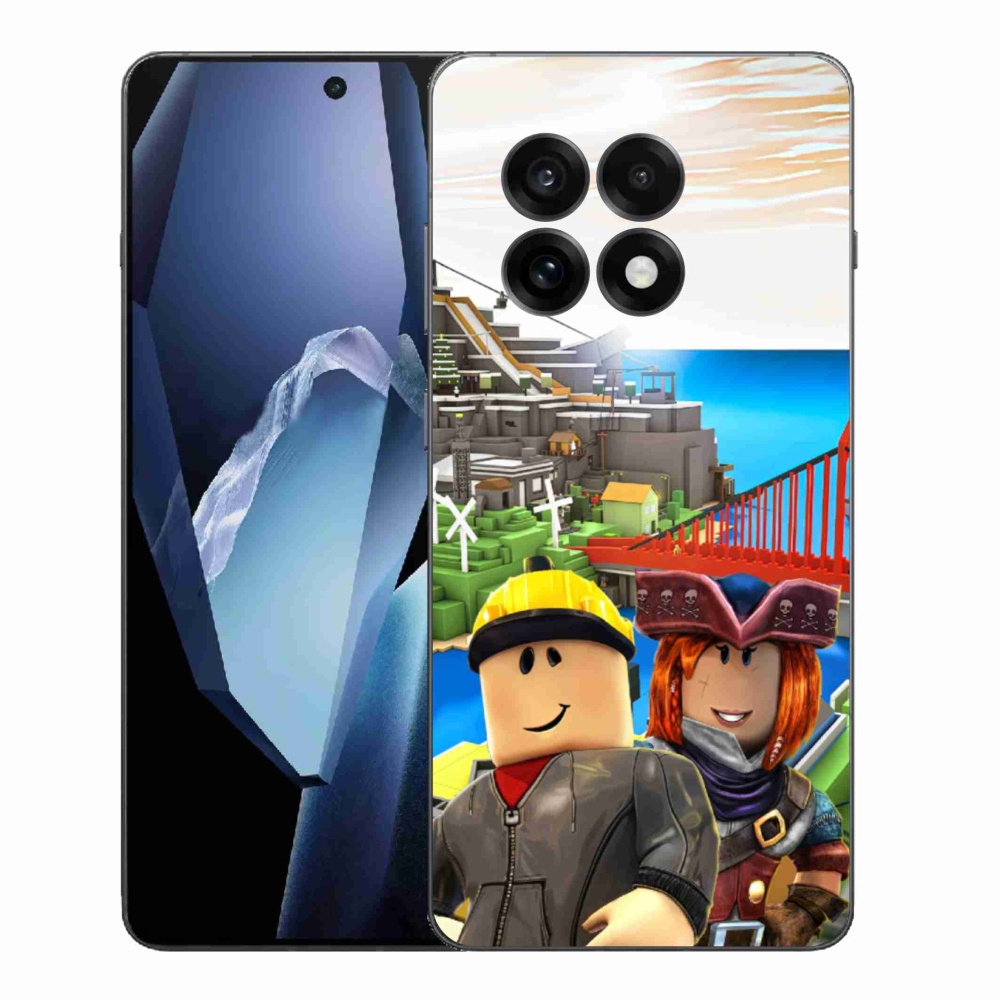 Gélový kryt mmCase na One Plus 13R - roblox 1