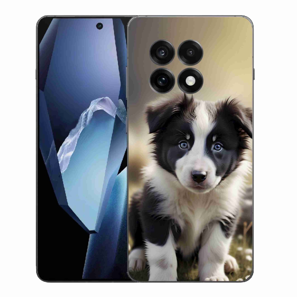 Gélový kryt mmCase na One Plus 13R - roztomilá border kólia