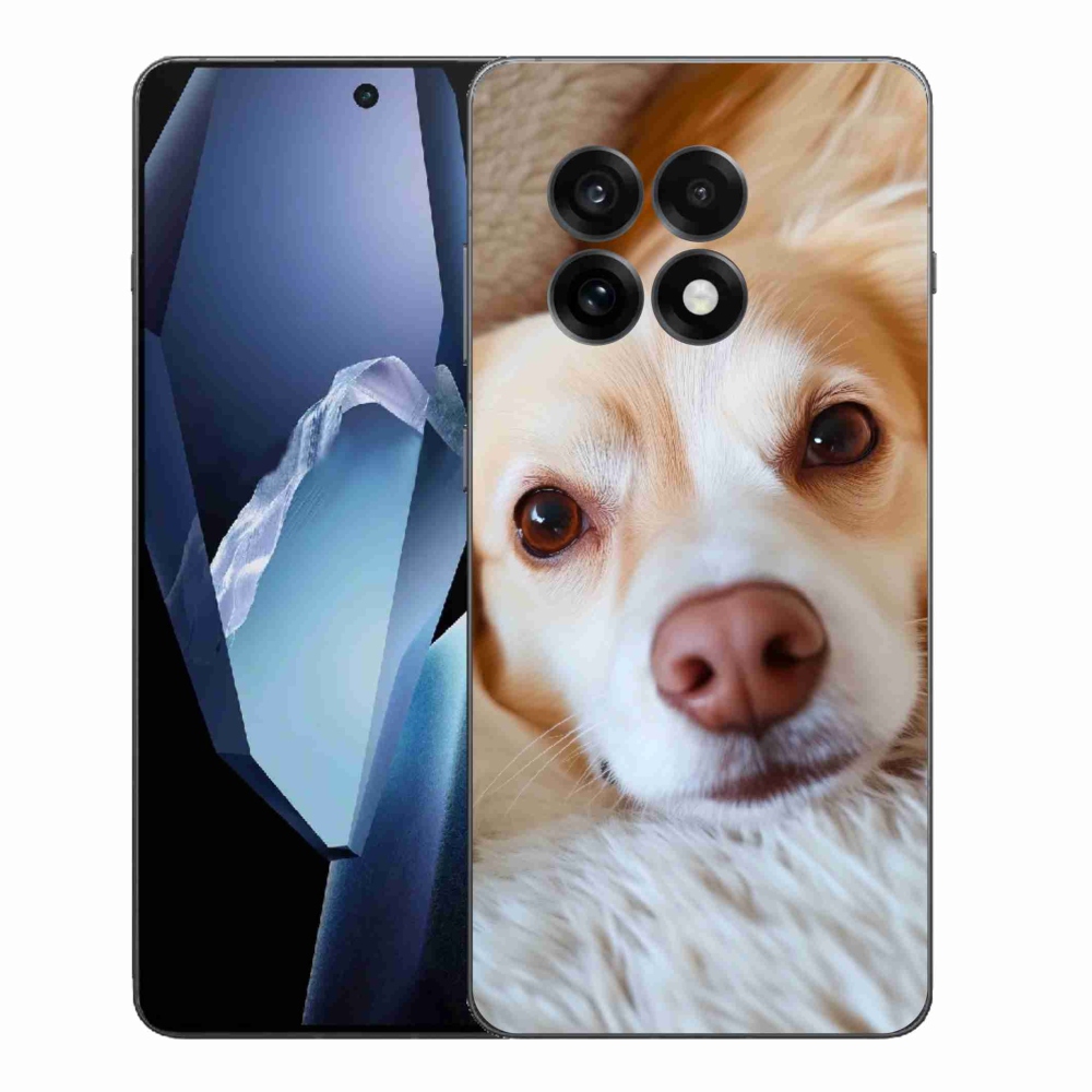 Gélový kryt mmCase na One Plus 13R - Roztomilá čivava