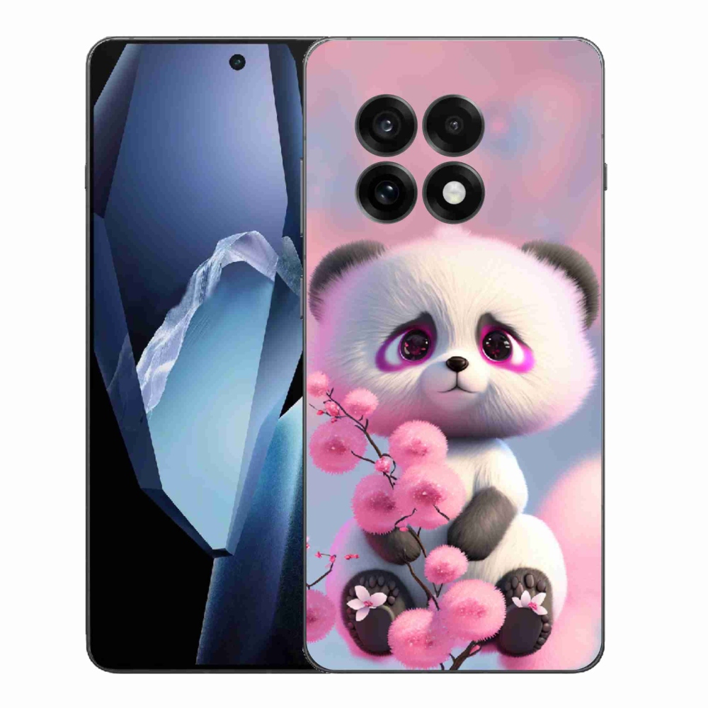 Gélový kryt mmCase na One Plus 13R - roztomilá panda 1