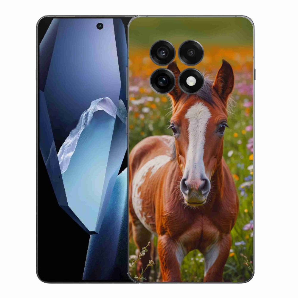 Gélový kryt mmCase na One Plus 13R - roztomilé žriebä