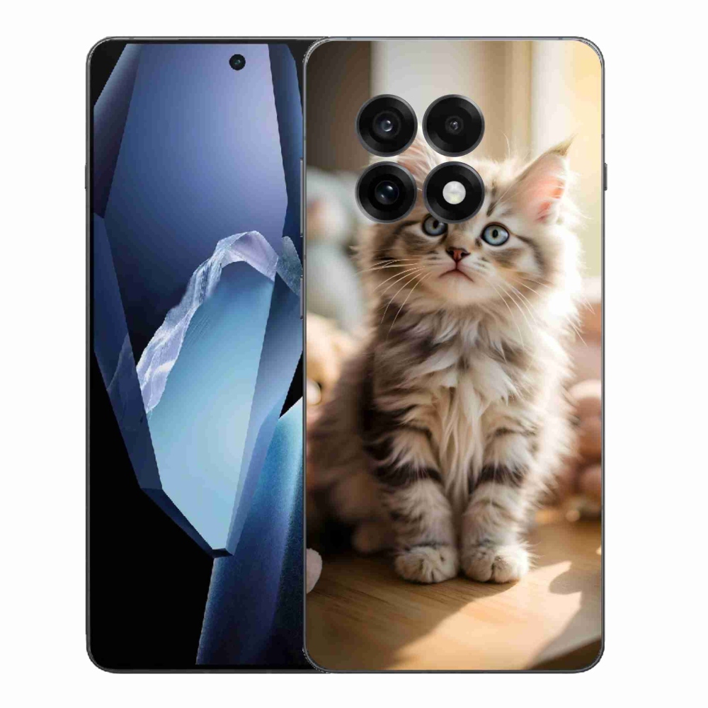 Gélový kryt mmCase na One Plus 13R - roztomilé mačiatko 10
