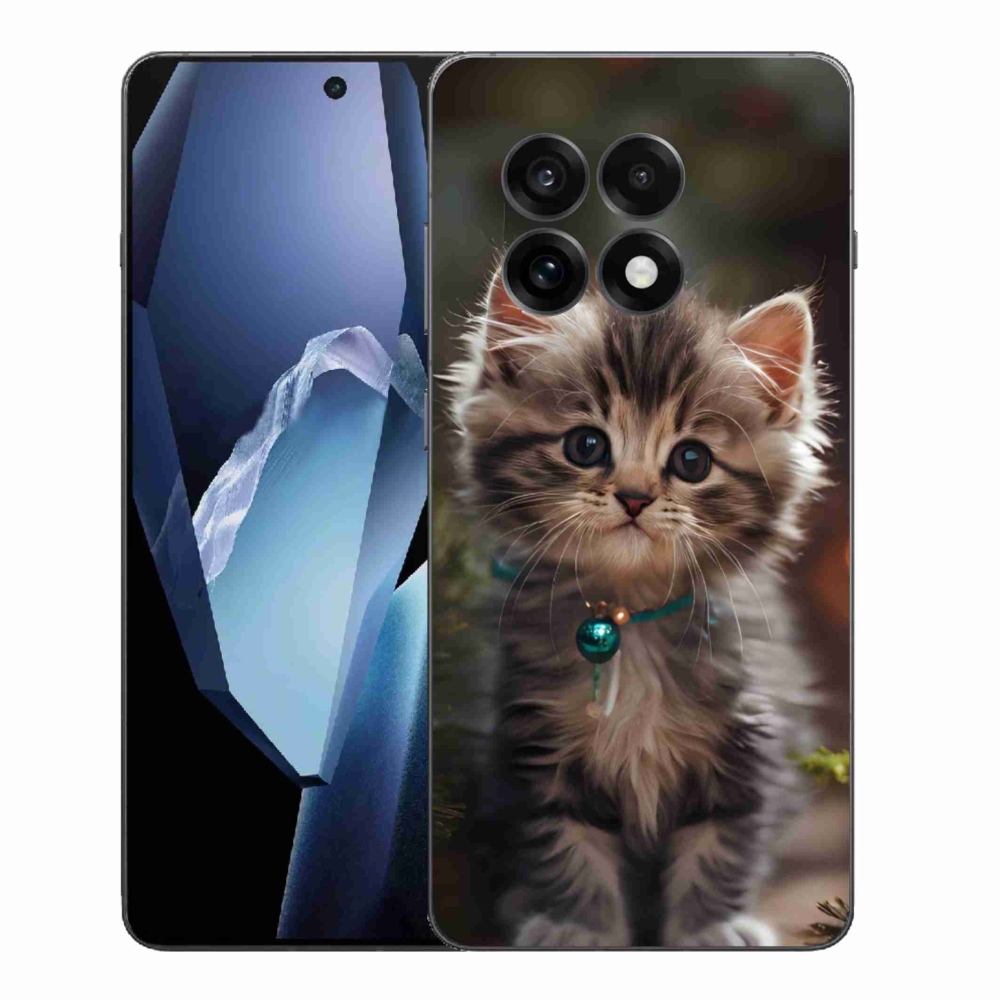 Gélový kryt mmCase na One Plus 13R - roztomilé mačiatko 11