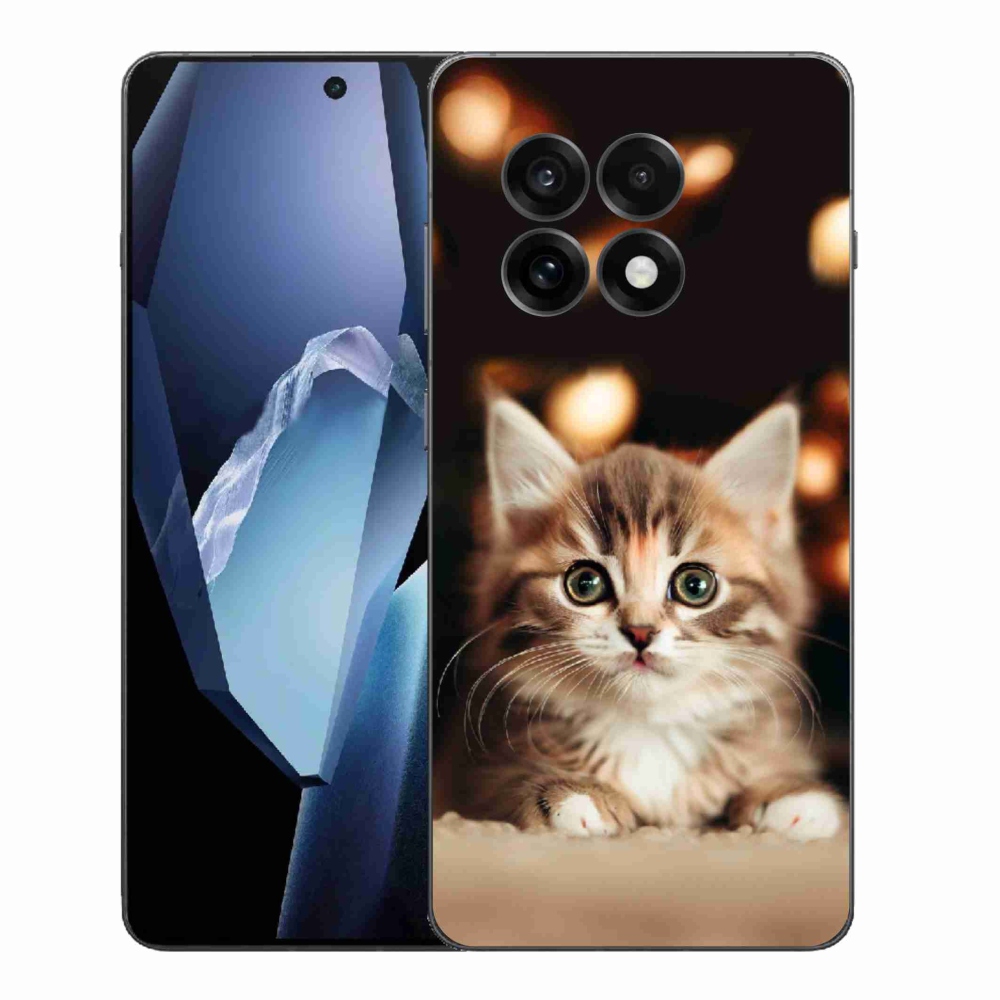 Gélový kryt mmCase na One Plus 13R - roztomilé mačiatko 2