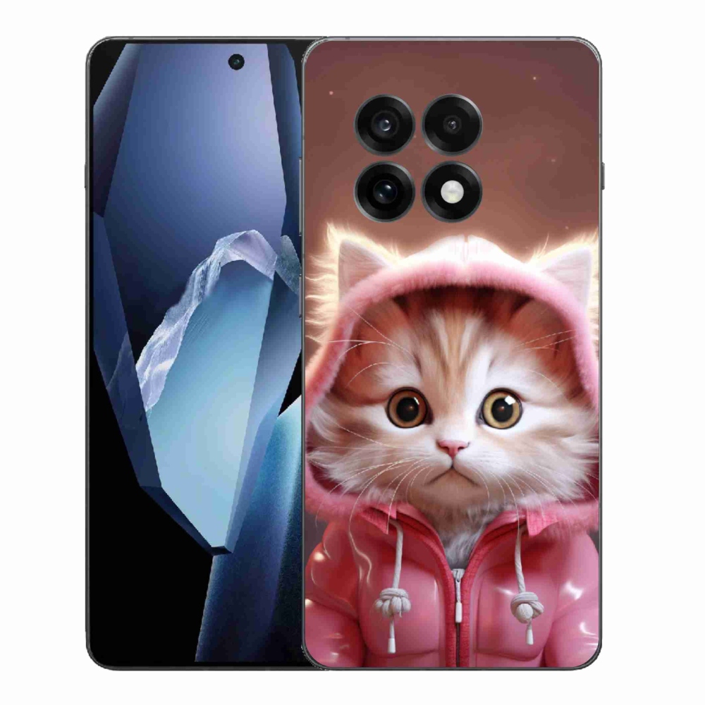 Gélový kryt mmCase na One Plus 13R - roztomilé mačiatko 3