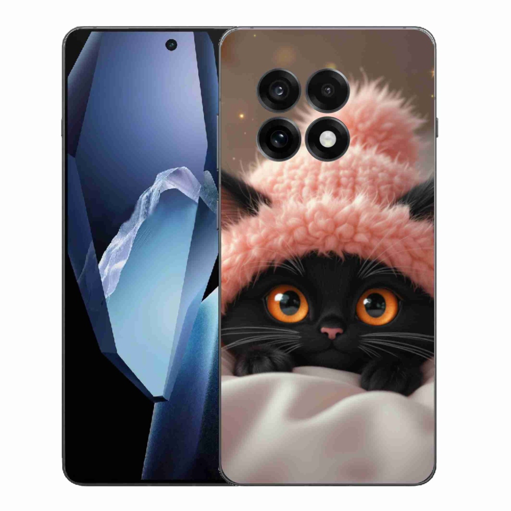 Gélový kryt mmCase na One Plus 13R - roztomilé mačiatko 7