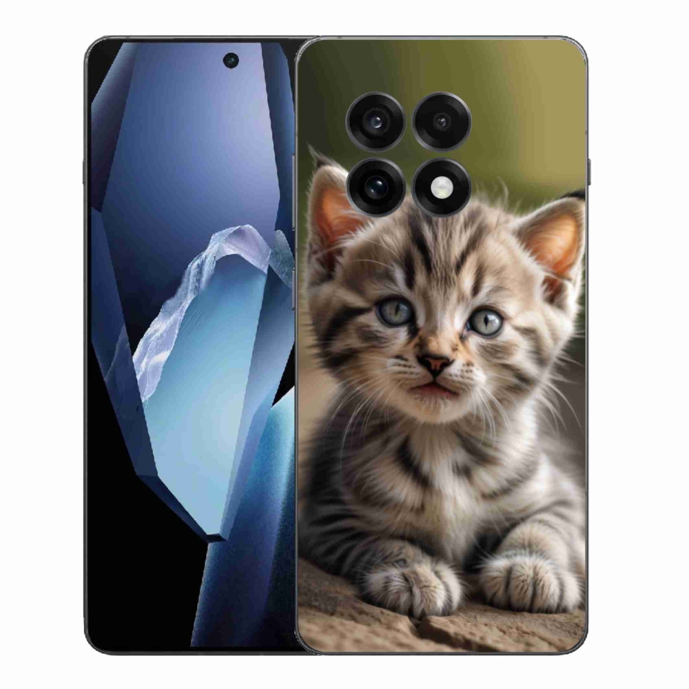 Gélový kryt mmCase na One Plus 13R - roztomilé mačiatko 9