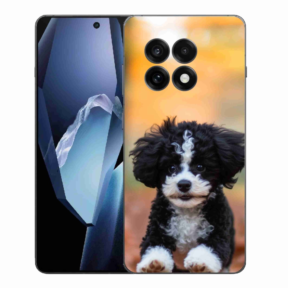 Gélový kryt mmCase na One Plus 13R - roztomilé šteňa 2