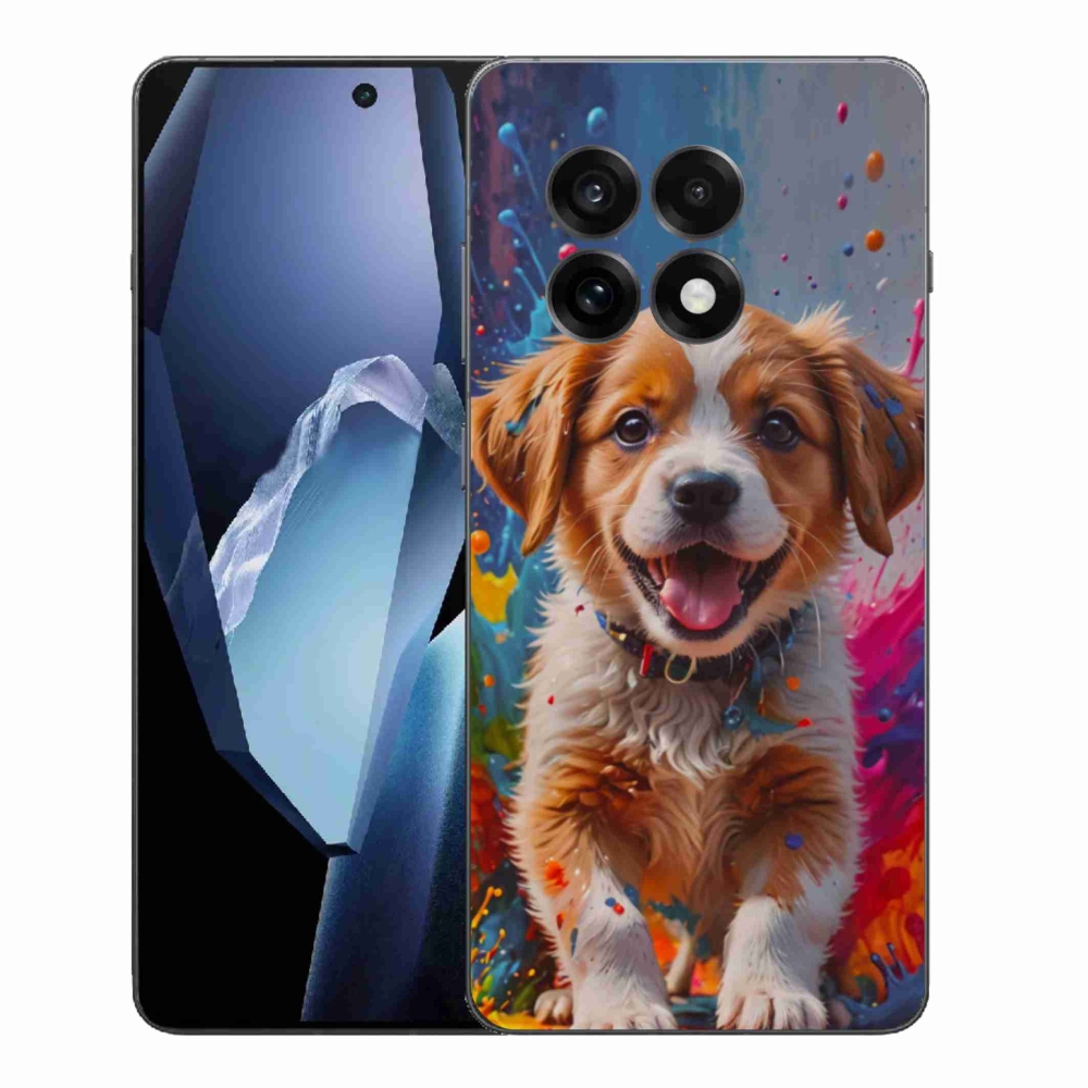 Gélový kryt mmCase na One Plus 13R - roztomilé šteňa 3