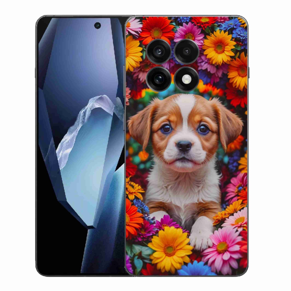 Gélový kryt mmCase na One Plus 13R - roztomilé šteňa