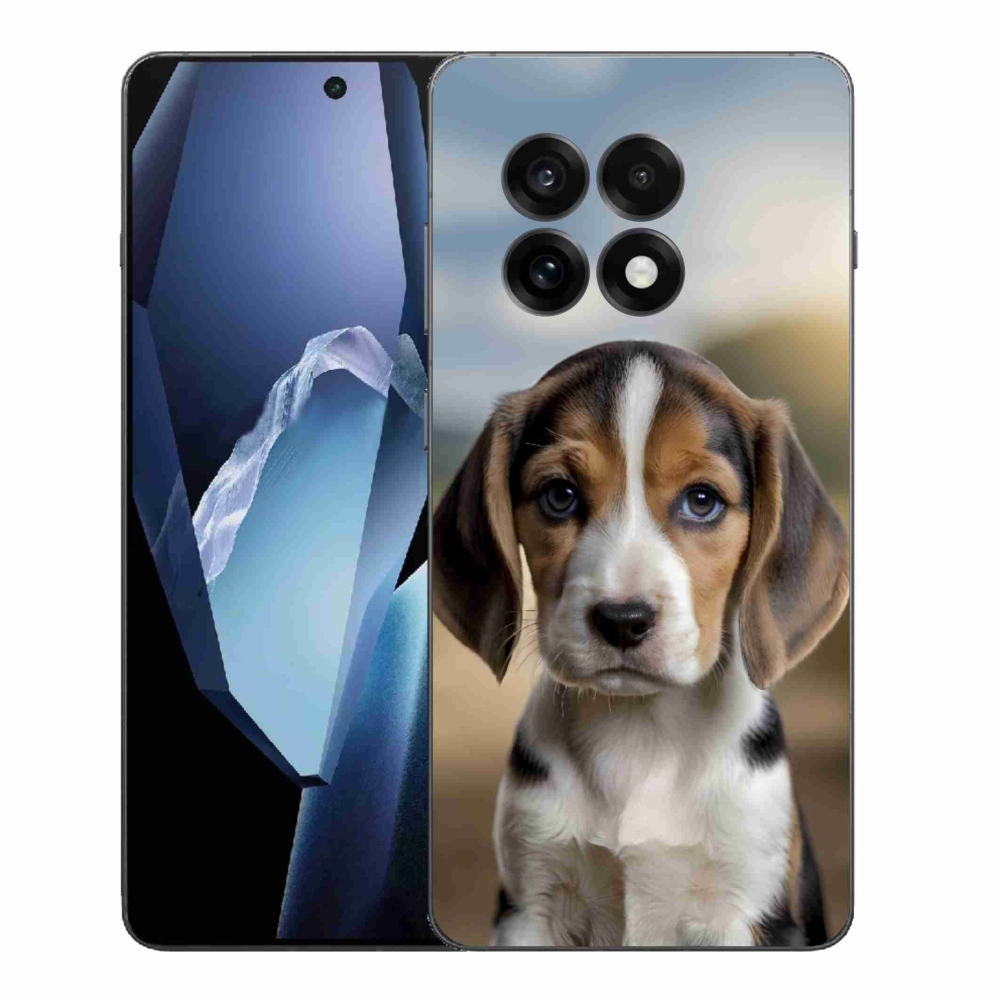 Gélový kryt mmCase na One Plus 13R - roztomilý bígl