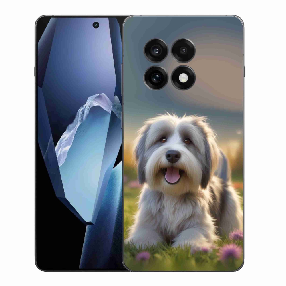 Gélový kryt mmCase na One Plus 13R - roztomilý havanský psík