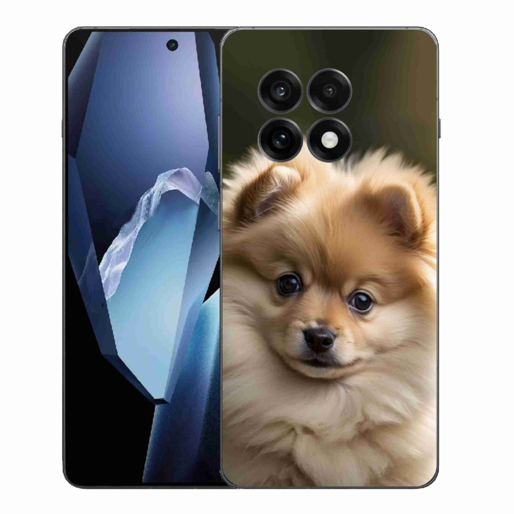 Gélový kryt mmCase na One Plus 13R - roztomilý pomeranian 2