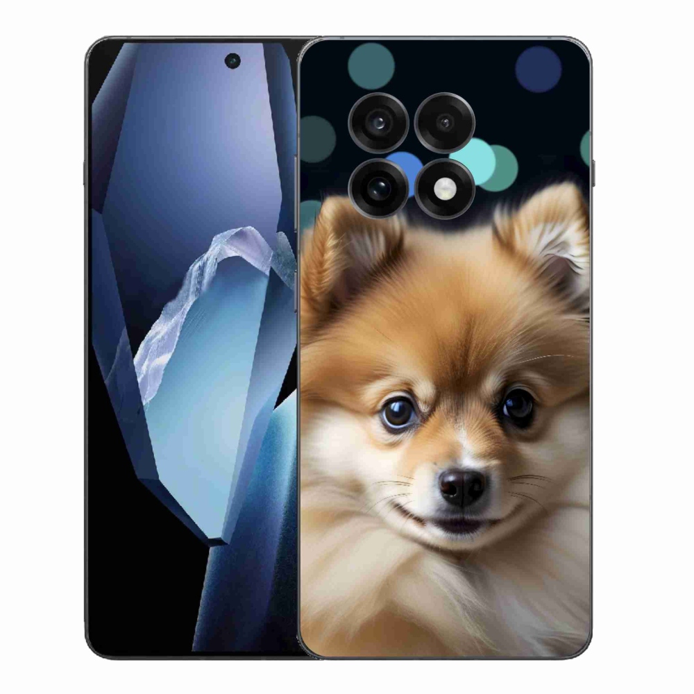 Gélový kryt mmCase na One Plus 13R - roztomilý pomeranian