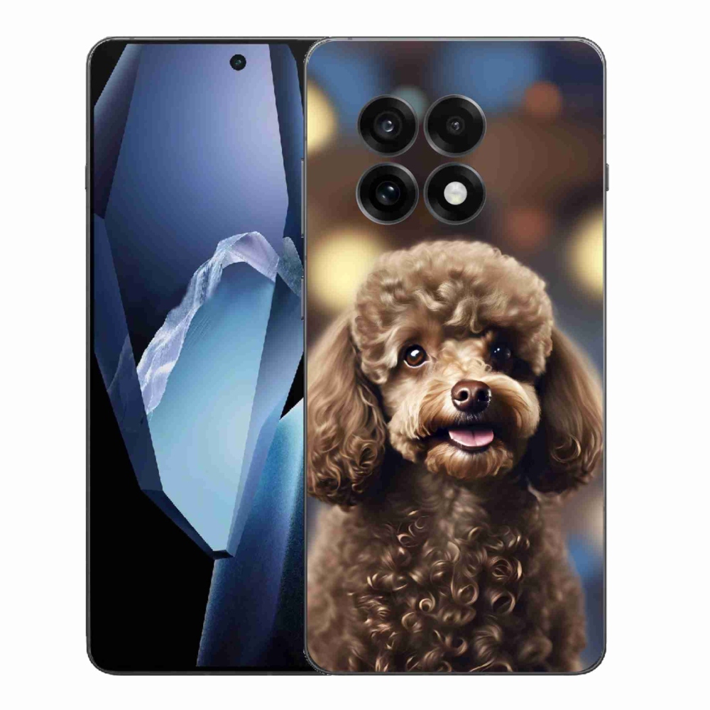 Gélový kryt mmCase na One Plus 13R - roztomilý pudel
