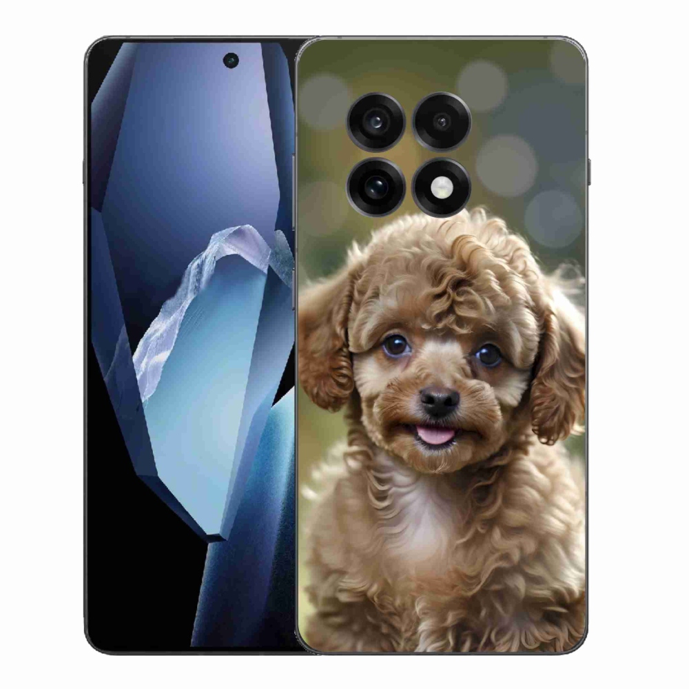 Gélový kryt mmCase na One Plus 13R - roztomilý pudel