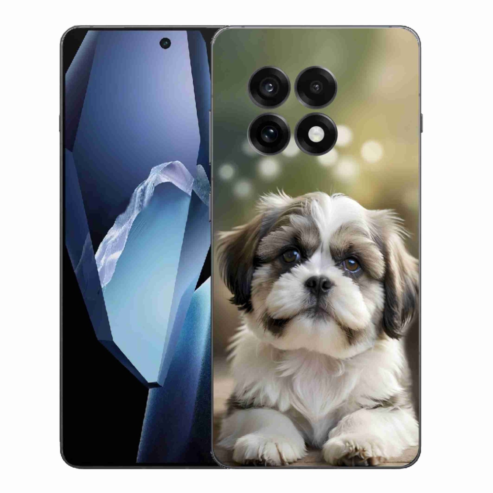 Gélový kryt mmCase na One Plus 13R - roztomilý shih-tzu