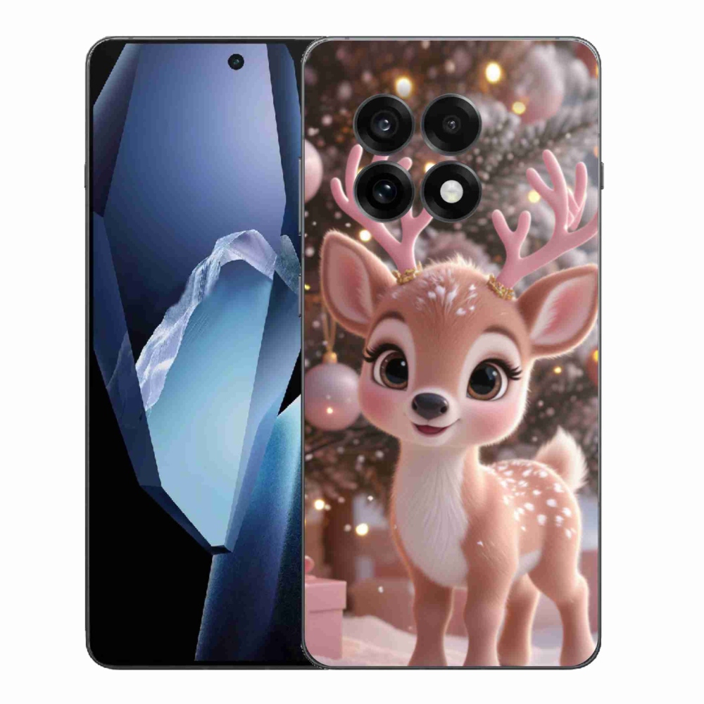 Gélový kryt mmCase na One Plus 13R - roztomilý sob