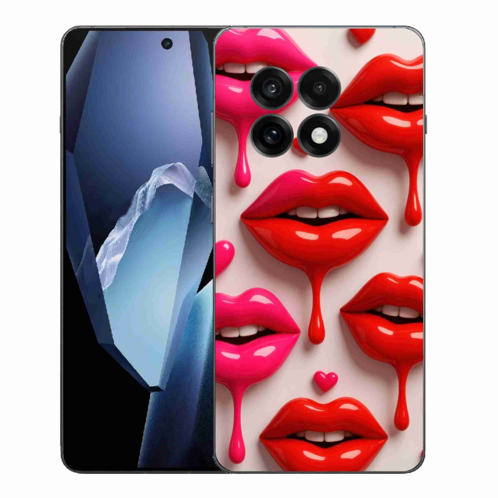 Gélový kryt mmCase na One Plus 13R - pery 2