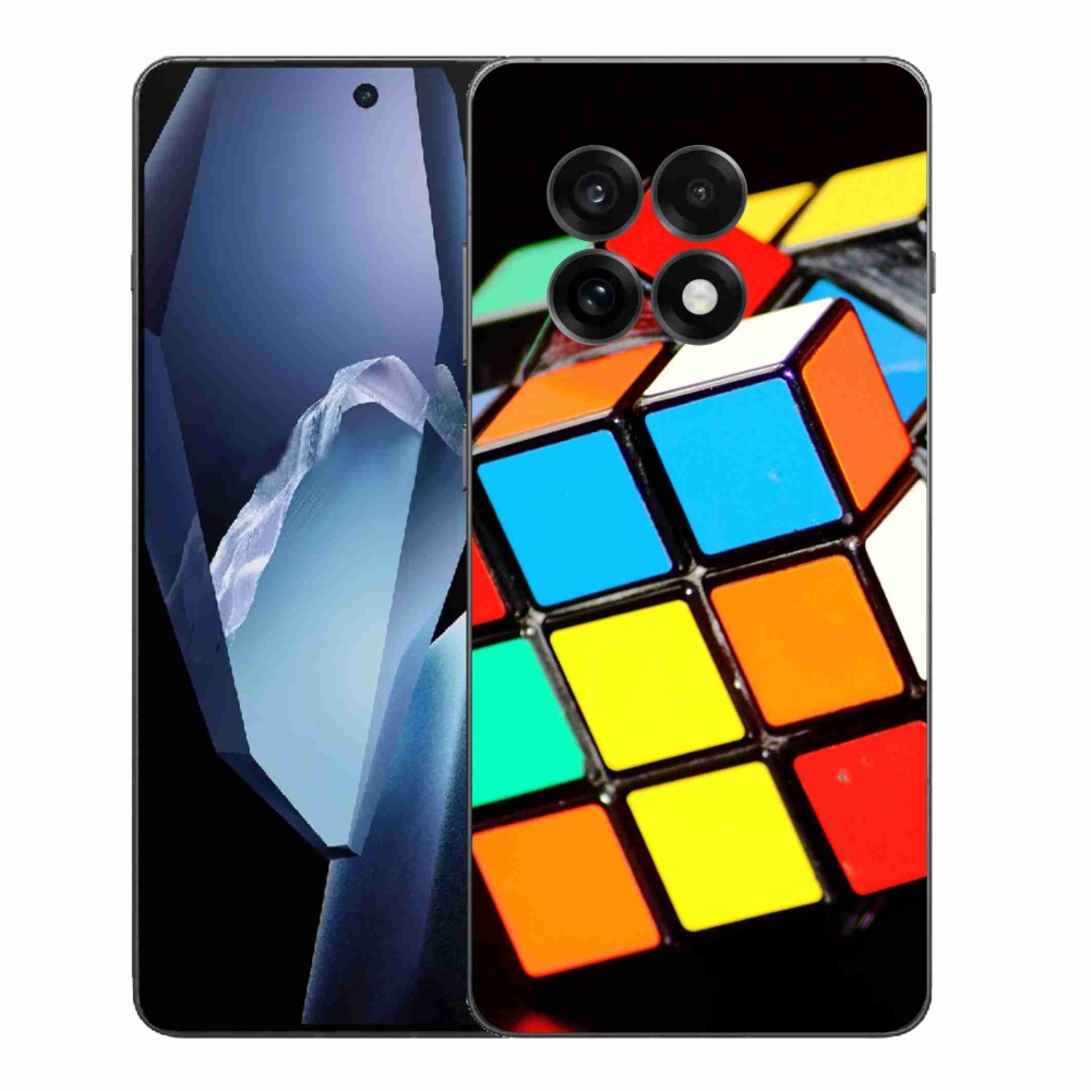 Gélový kryt mmCase na One Plus 13R - rubikova kocka