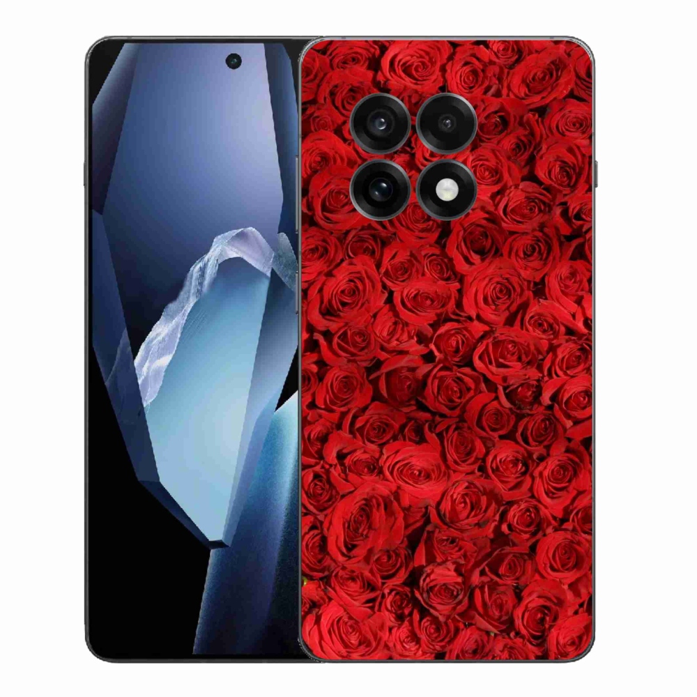 Gélový kryt mmCase na One Plus 13R - ruža