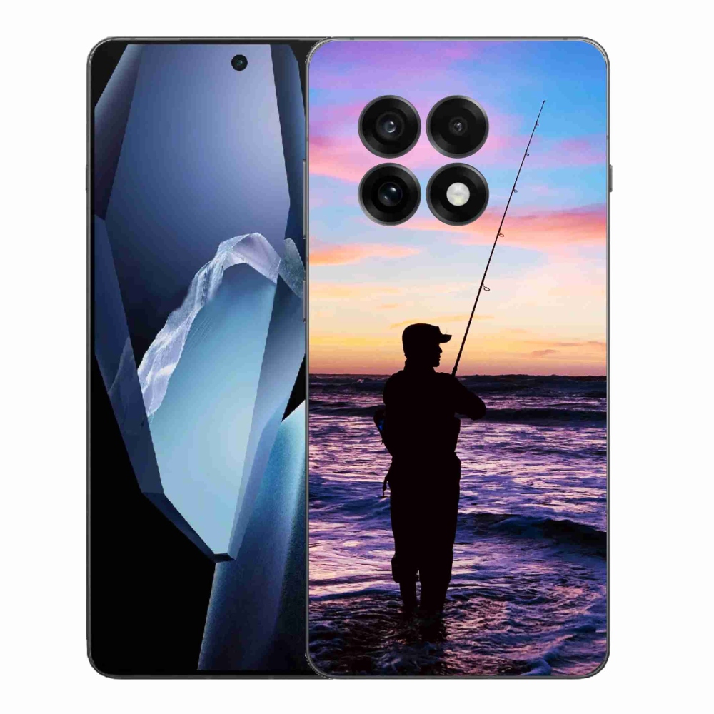 Gélový kryt mmCase na One Plus 13R - rybárčenie 1