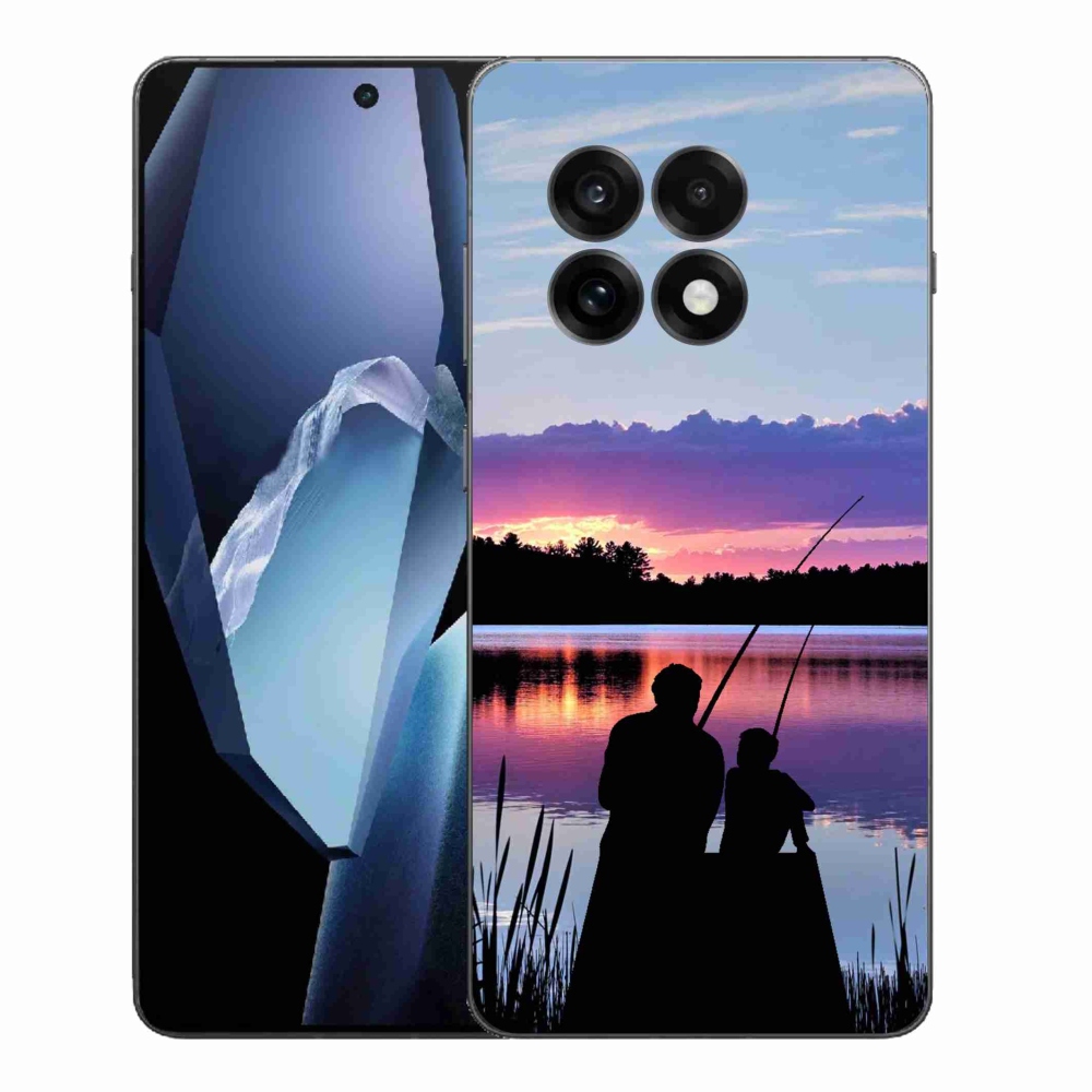 Gélový kryt mmCase na One Plus 13R - rybárčenie 2