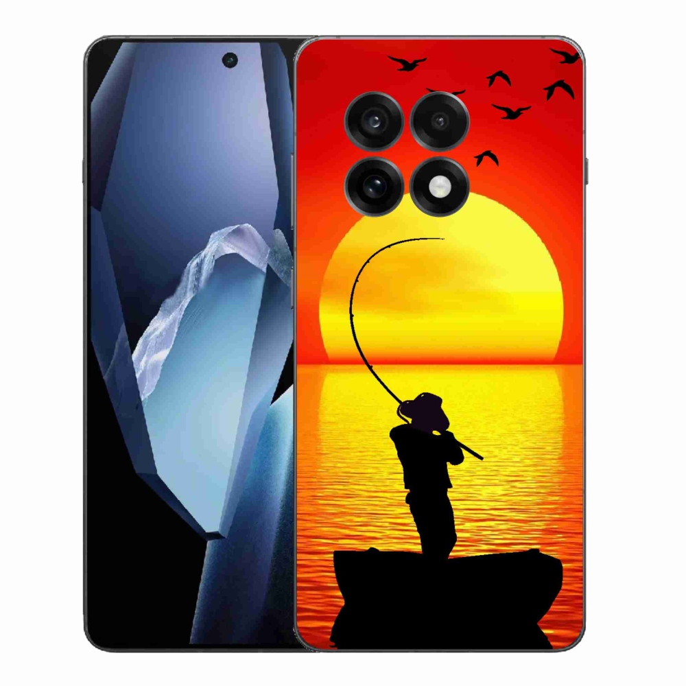 Gélový kryt mmCase na One Plus 13R - rybárčenie