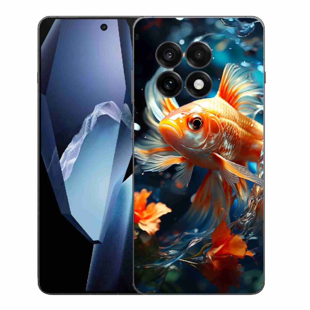 Gélový kryt mmCase na One Plus 13R - rybka