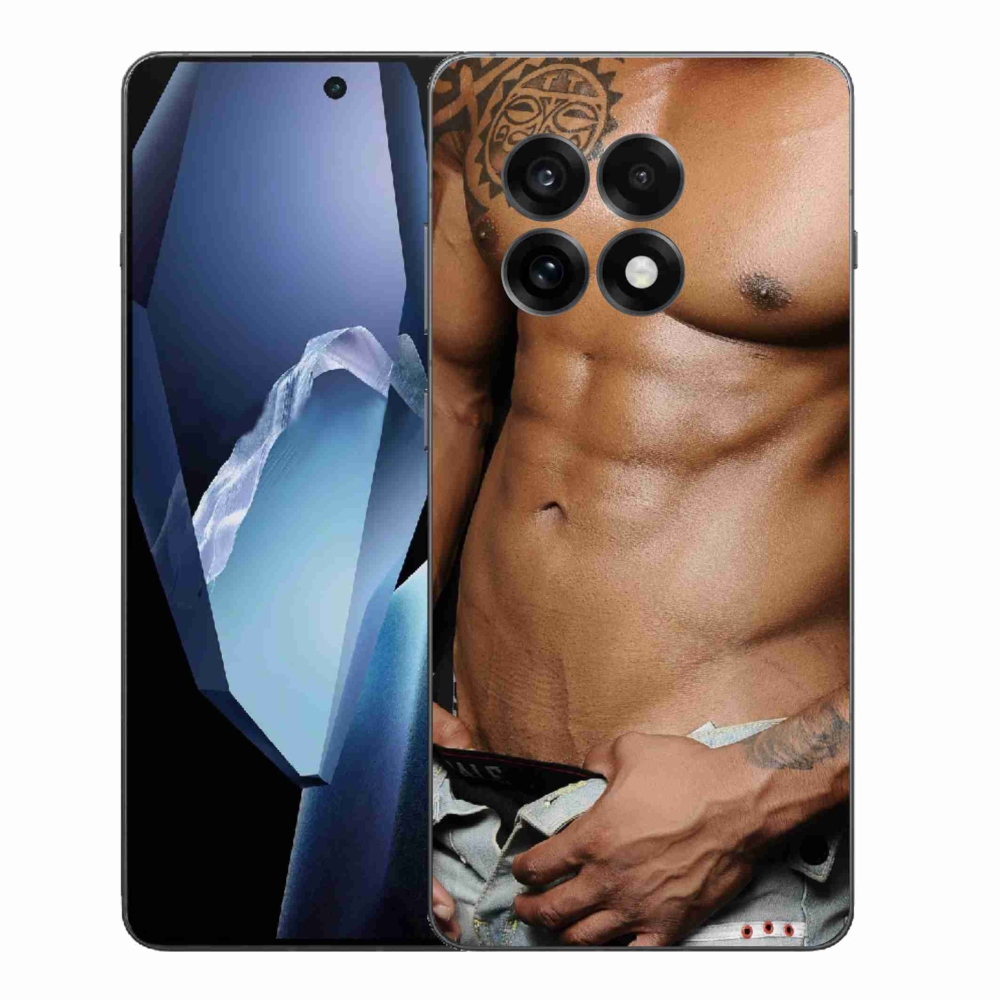 Gélový kryt mmCase na One Plus 13R - sexy muž