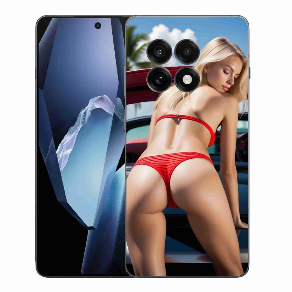 Gélový kryt mmCase na One Plus 13R - sexy žena 2