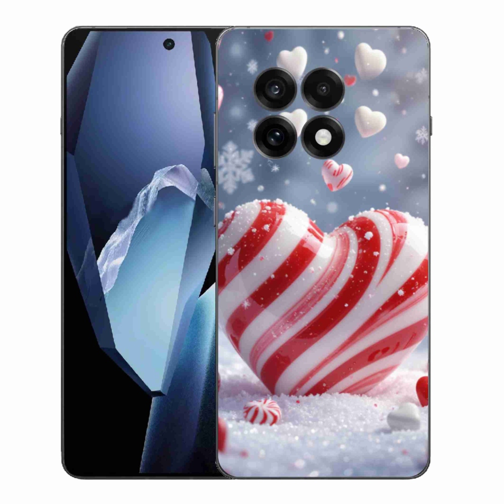 Gélový kryt mmCase na One Plus 13R - sladké srdce