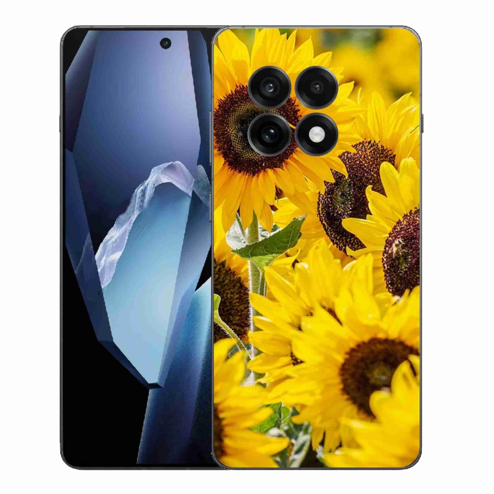 Gélový kryt mmCase na One Plus 13R - slnečnica