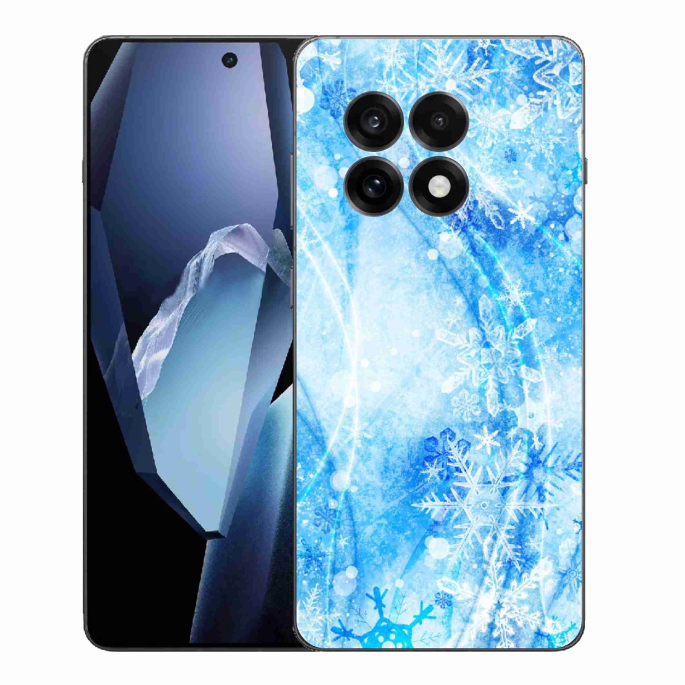 Gélový kryt mmCase na One Plus 13R - snehové vločky