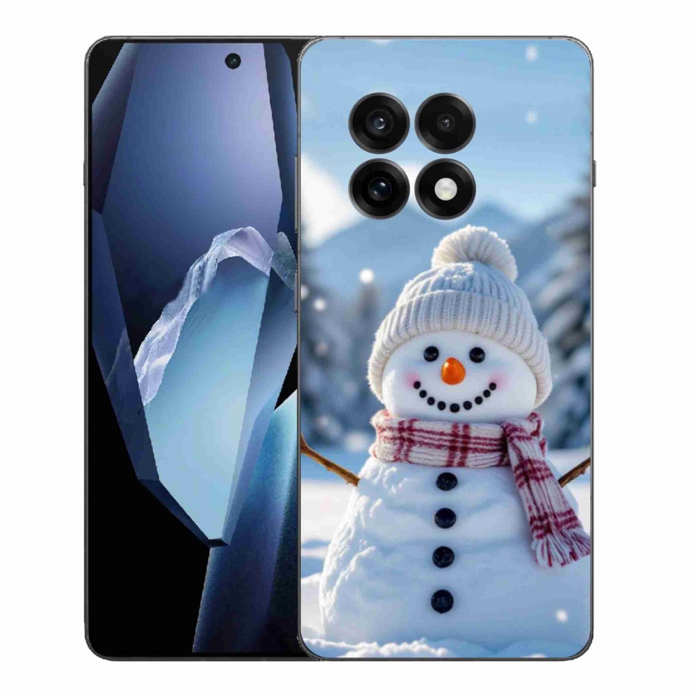 Gélový kryt mmCase na One Plus 13R - snehuliak 3