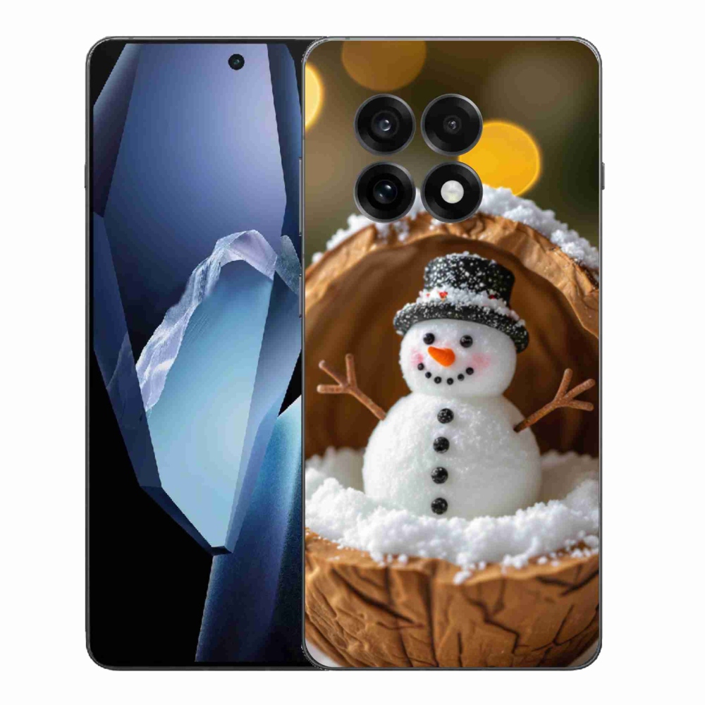 Gélový kryt mmCase na One Plus 13R - snehuliak 4