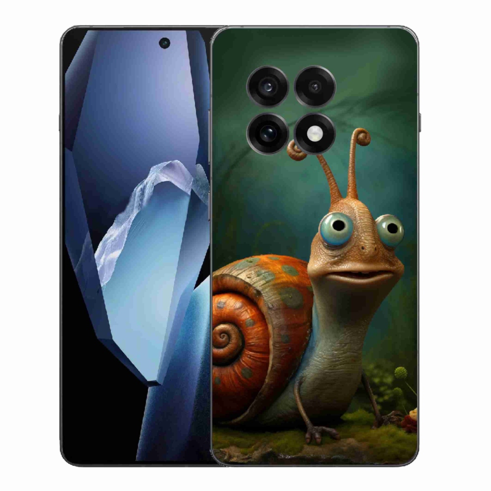 Gélový kryt mmCase na One Plus 13R - slimák