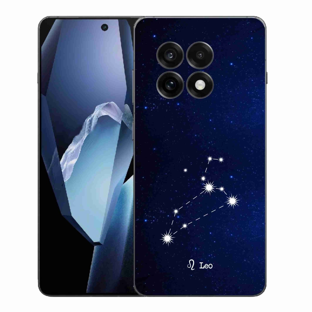 Gélový kryt mmCase na One Plus 13R - súhvezdie Leva