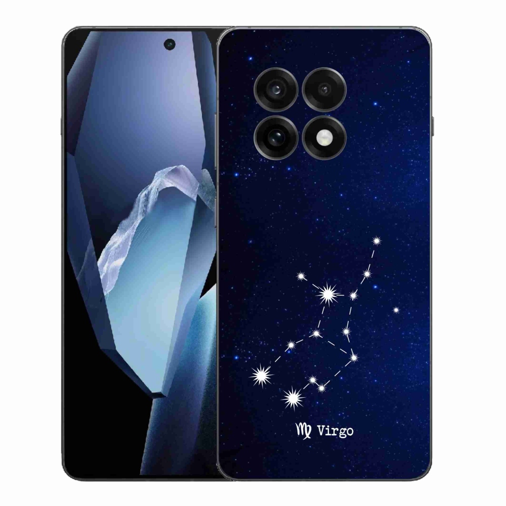 Gélový kryt mmCase na One Plus 13R - súhvezdie Panny